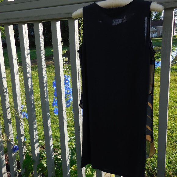 NEXT UK Blue and Tan Tunic - Picture 6 of 6